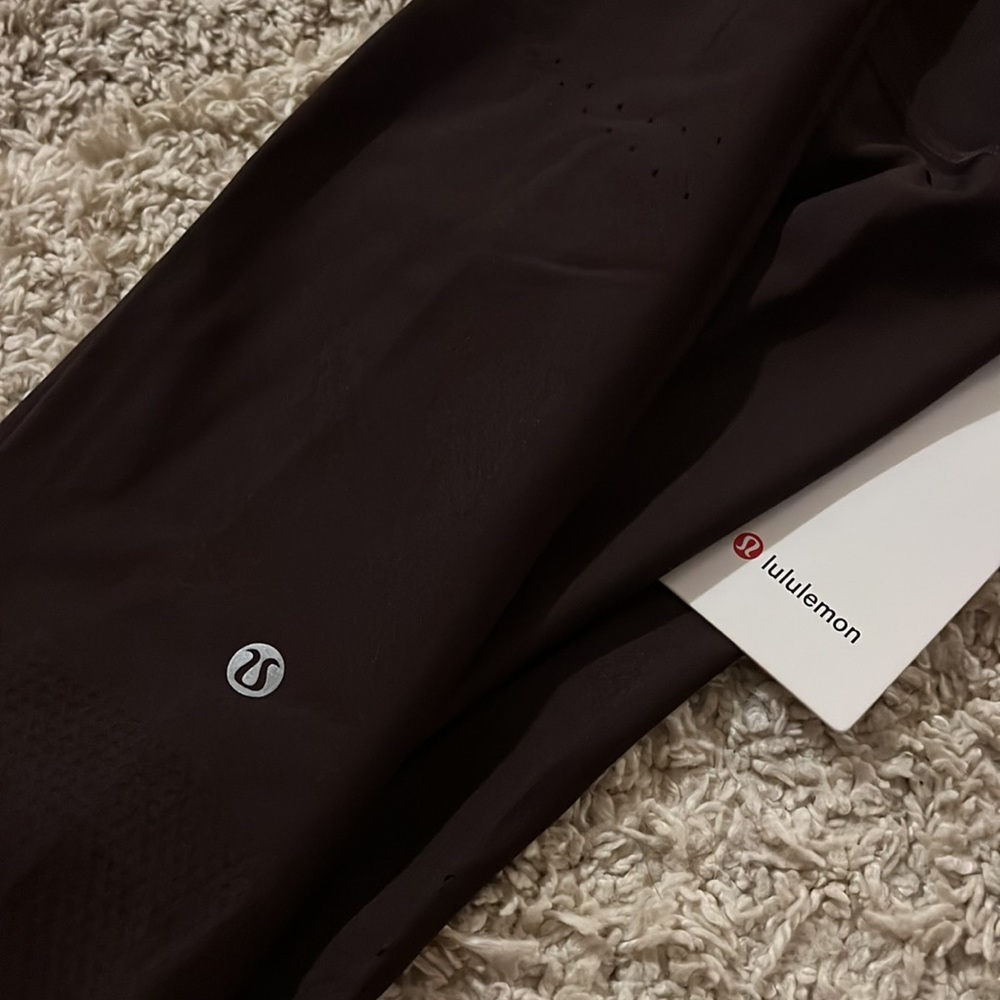 Lululemon in focus run tight PSHW size 6